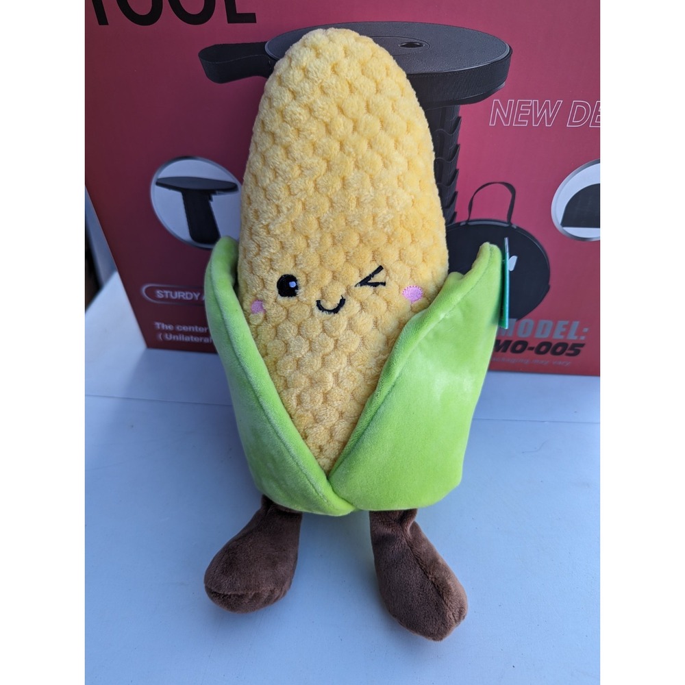 Play Right Hug Me Corn Plush Food‎ Plush Squish